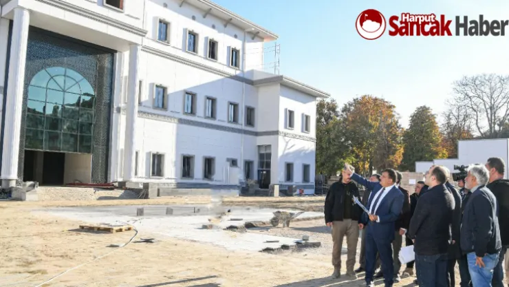 Başkan Gürkan, Millet Kütüphanesi'nde İncelemelerde Bulundu.