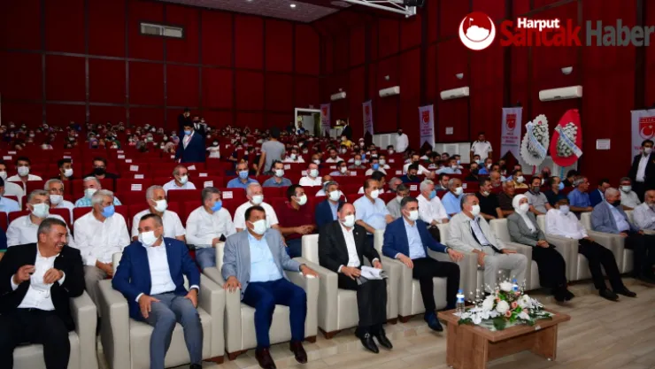 Başkan GÜRKAN, MTTB MALATYA 3'üncü İl Genel Kuruluna Katıldı