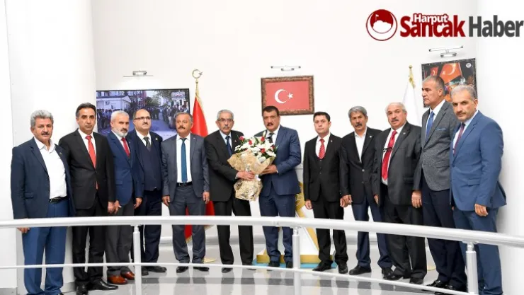 Başkan Gürkan, Muhtarlar Günü Münasebetiyle Muhtar Derneklerini Ağırladı