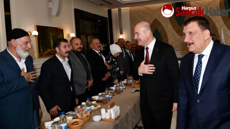 Başkan GÜRKAN, Muhtarlarla Birlikte Bakan SOYLU İle Ankara'da Bir Araya Geldi