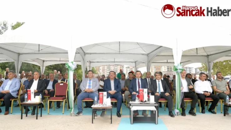 Başkan Gürkan Pancar Alım Törenine Katıldı