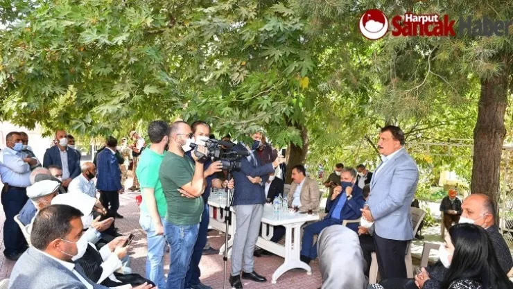 Başkan Gürkan Polat Mahallesini ziyaret etti