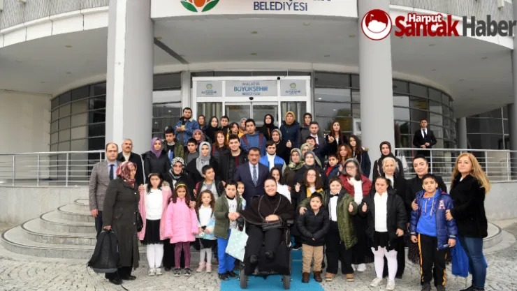 Başkan Gürkan 'Şehrimizi Engelsiz Hale Getirmek İçin Çalışıyoruz'