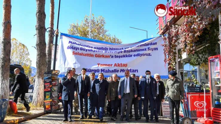 Başkan GÜRKAN, Sürgü Mahallesinde Vatandaşlarla Bir Araya Geldi.