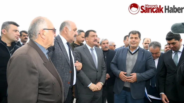 Başkan Gürkan Sürgü Mahallesini Ziyaret Etti