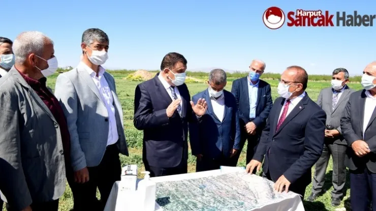 Başkan GÜRKAN, Sütlüce, Dilek Ve Topraktepe'de Çalışmaları İnceledi.
