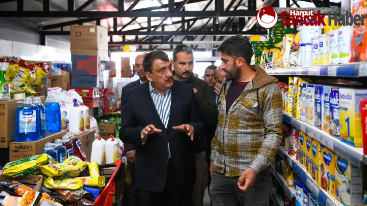 Başkan Gürkan Teknopark Konteyner Kenti Ziyaret Etti