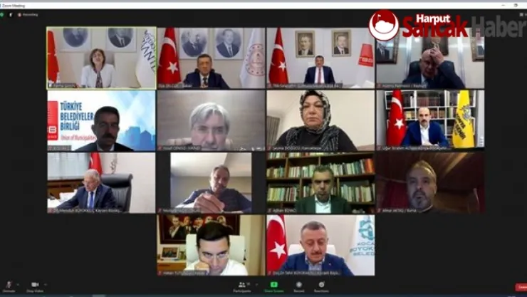 Başkan Gürkan, Telafide Ben de Varım Toplantısına Katıldı