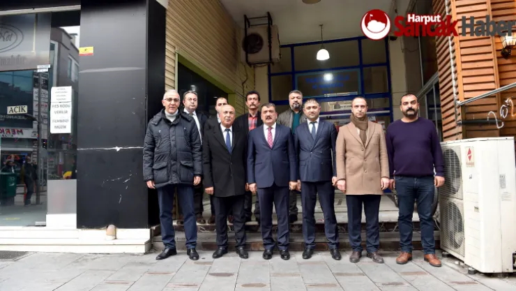 Başkan Gürkan Türk Eğitim Sen Malatya Şubesini Ziyaret Etti,