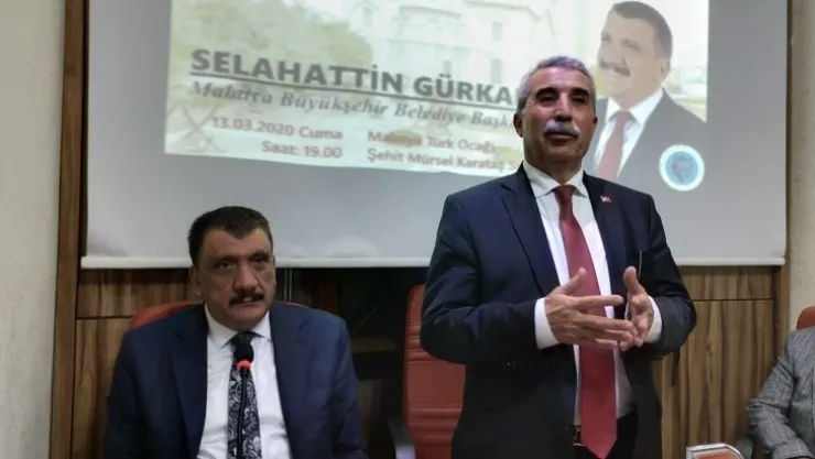 Başkan Gürkan, Türk Ocağı Konuğu Oldu