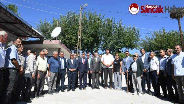 Başkan Gürkan Yazıhan'da İncelemelerde Bulundu