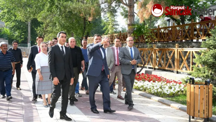 Başkan Gürkan,  Yenilenen Horata Vatandaşlarımıza Hayırlı Olsun