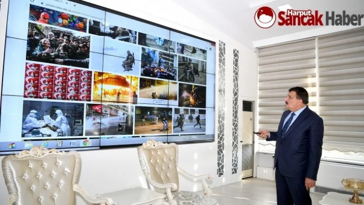 Başkan Gürkan 'Yılın Fotoğrafları' Oylamasına Katıldı