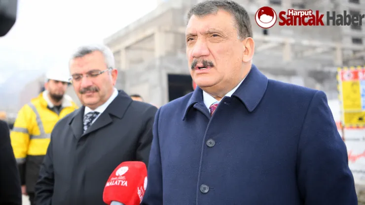 Başkan Gürkan, YİMPAŞ Binasında İncelemelerde Bulundu