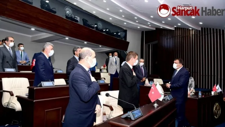 Başkan Gürkan Yönetici Kadrosuyla Bayramlaştı