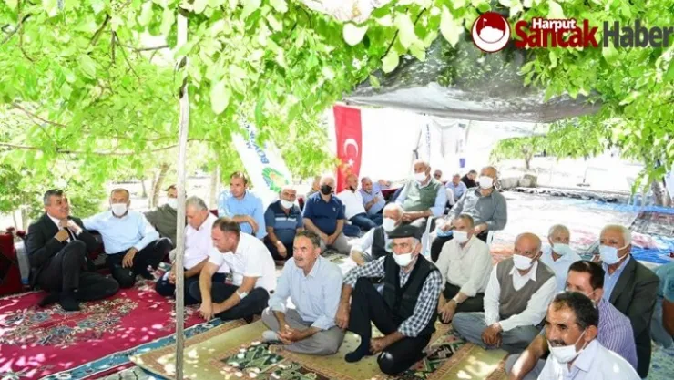 Başkan Gürkan, Yukarıörükçü'de Vatandaşlarla Bir Araya Geldi
