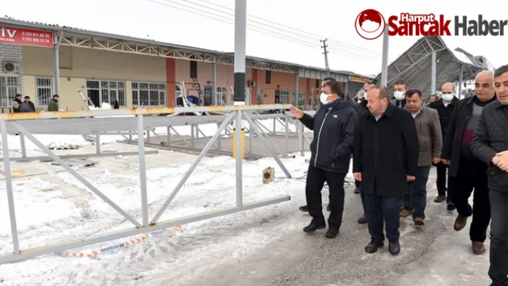 Başkan Gürkan, Zarar Ziyan Telafi Edilir, Can Kaybının Olmaması Önemli