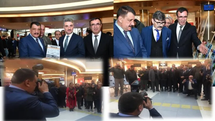 Başkan Gürkan'ın Objektifinde Haberciler Haber Oldu
