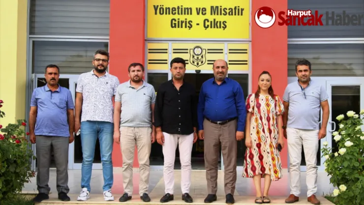 Başkan Kahveci'den YMS'ye Ziyaret