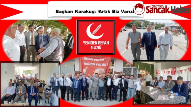 Başkan Karakuş: 'Artık Biz Varız!'