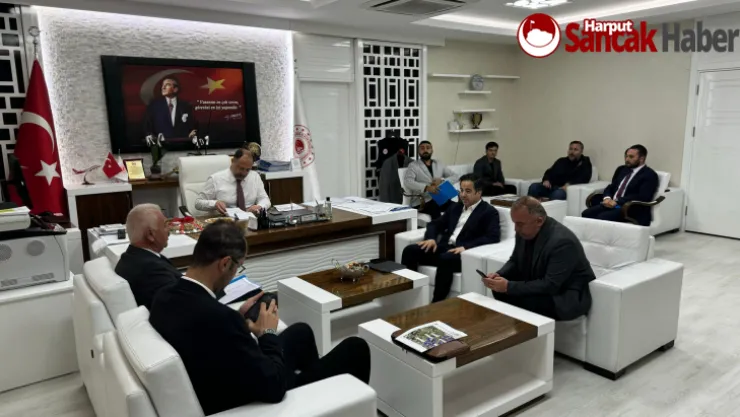 Başkan Mehmet Bayram, Doğanşehir'in İmar ve Yapım Planlarını Konuştu