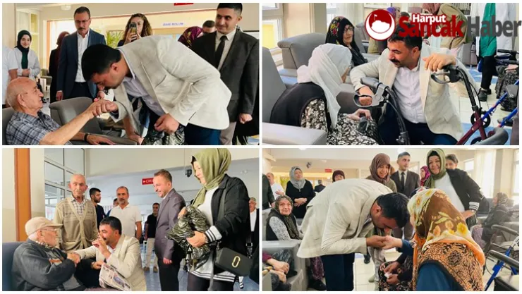 Başkan Mesut Samanlı'nın Anlamlı Ziyareti