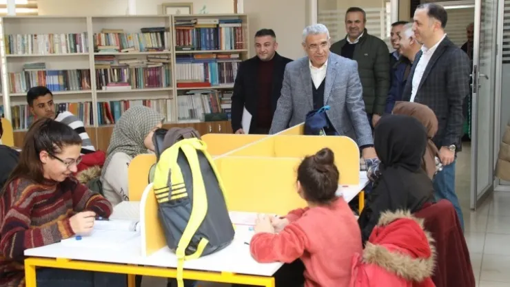 Başkan Osman Güder, Bilsam'ın Konuğu Oldu