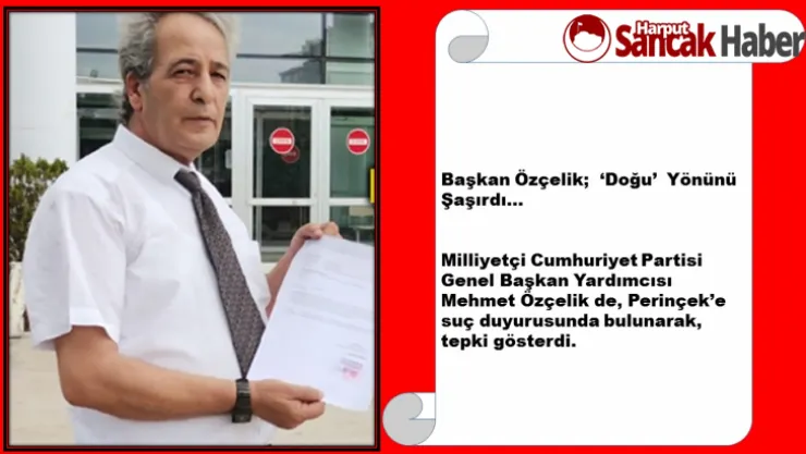 Başkan Özçelik  'Doğu'  Yönünü Şaşırdı…
