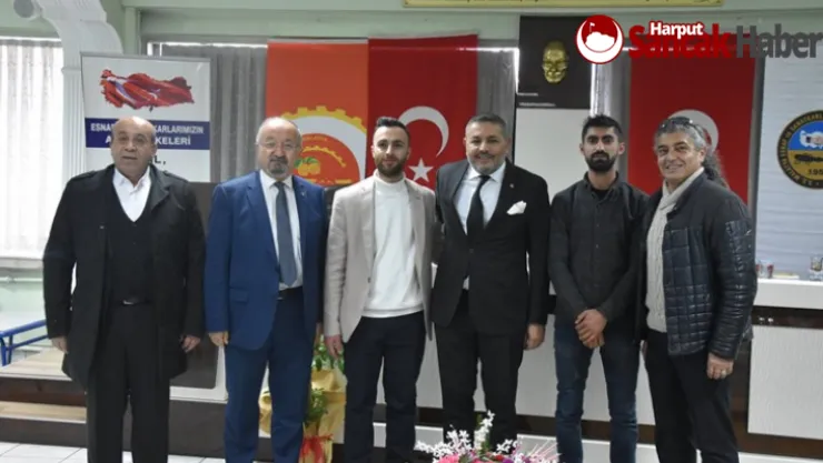 Başkan Sadıkoğlu, Esnaf Odası başkanlarımızın gayretine şahidiz
