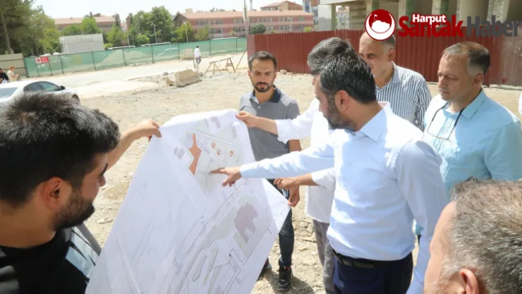 Başkan Şahin Şerifoğulları Altyapı Yenileme Çalışmalarını Yerinde İnceledi