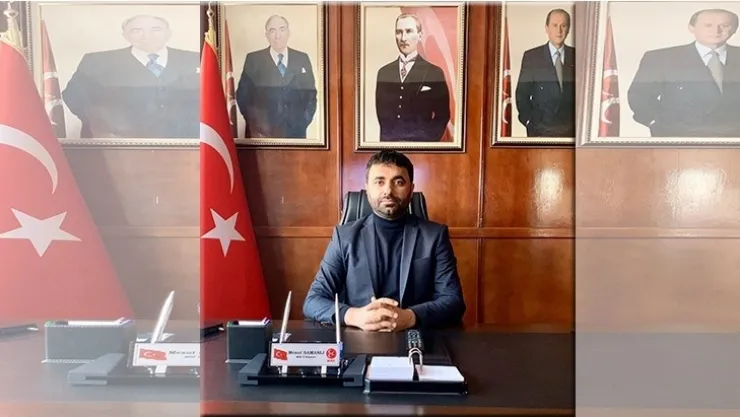 Başkan Samalı: 'Milletimizin Başı Sağ olsun'