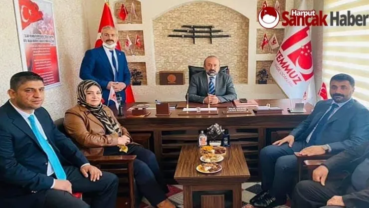 Başkan Samanlı 15 Temmuz Milli İrade Ocaklarını Ziyaret Etti