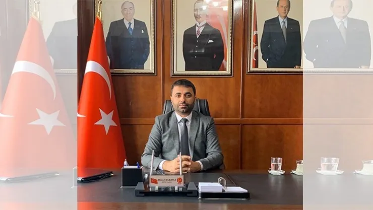 Başkan Samanlı Çanakkale Zaferi'nin 105.yıldönümünü Mesajı