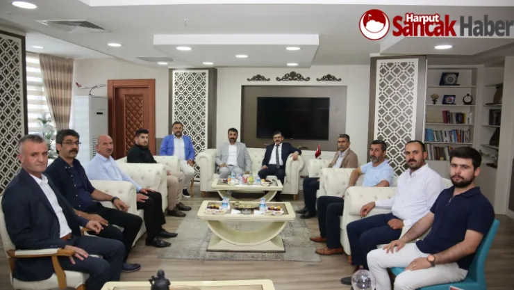Başkan Samanlı'dan İl Emniyet Müdürünü Ziyaret