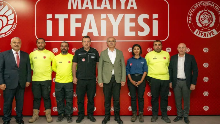 Başkan Sami Er, İtfaiye Teşkilatını Ziyaret Etti