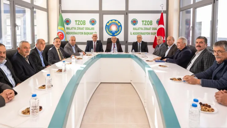 Başkan Sami Er 'Malatya Sanayi ve Tarım Şehri'