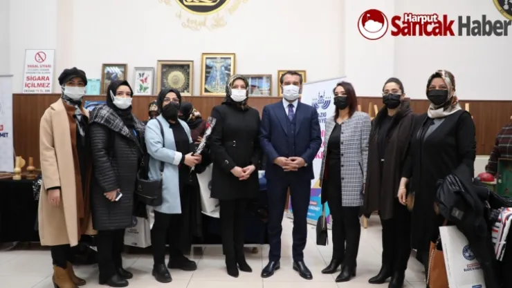 Başkan Şerifoğulları, 8 Mart Dünya Kadınlar Günü'nde Bayan Çalışanlarıyla Buluştu