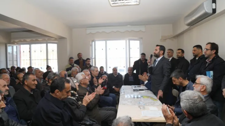 Başkan Şerifoğulları Abdullahpaşa Mahalle'sinde