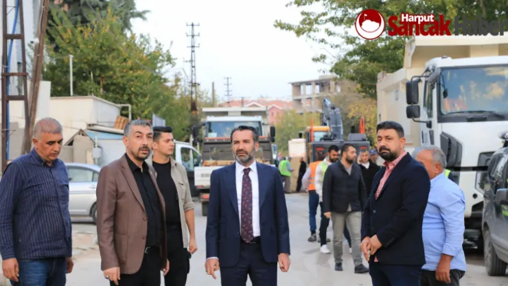 Başkan Şerifoğulları, Altyapı Yenileme Çalışmalarına İlişkin İncelemelerde Bulundu 'Şehrimizi En Güçlü Şekilde Geleceğe Hazırlamaya Devam Ediyoruz'