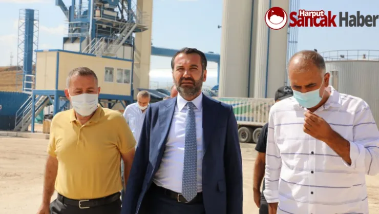Başkan Şerifoğulları: 'Asfalt Üretim Kapasitemizi Üç Katına Çıkarttık'