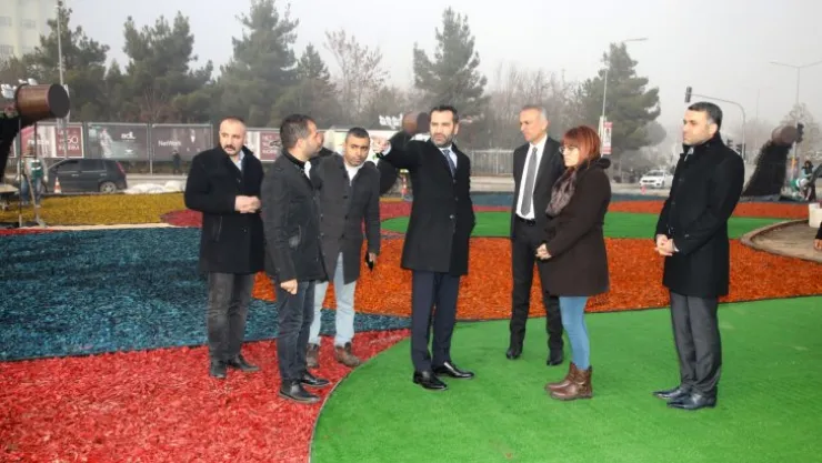 Başkan Şerifoğulları, Çayda Çıra Kavşağında İncelemelerde Bulundu