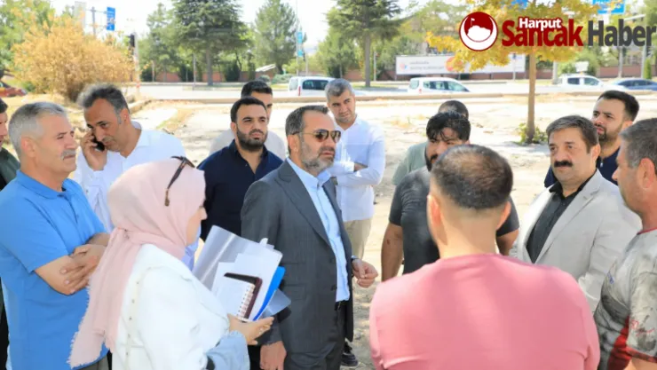 Başkan Şerifoğulları, Elazığ'a 'Doğu Park'I Kazandıracak