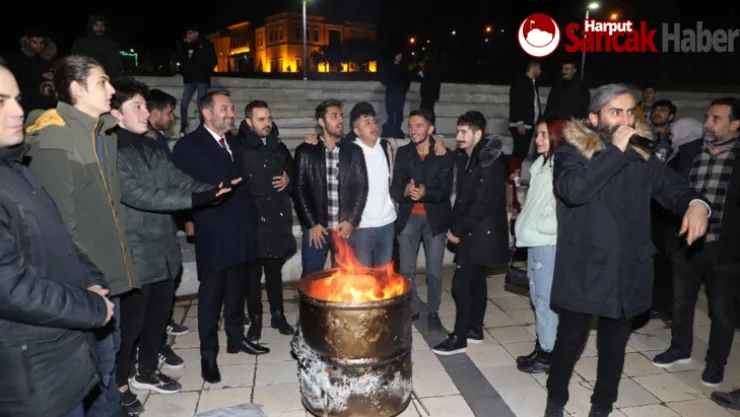 Başkan Şerifoğulları Elazığ Belediyesi Gençlik Meclisi'nin Kış Kampı Etkinliğine Katıldı