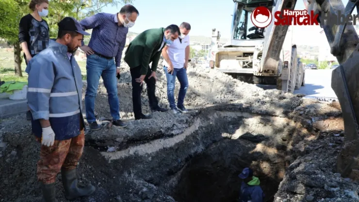 Başkan Şerifoğulları, 'Elazığımız İçin Tüm Ekiplerimizle Sahadayız'