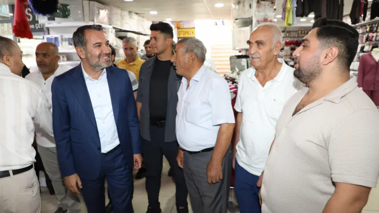 Başkan Şerifoğulları, Esnaflarla Bir Araya Geldi