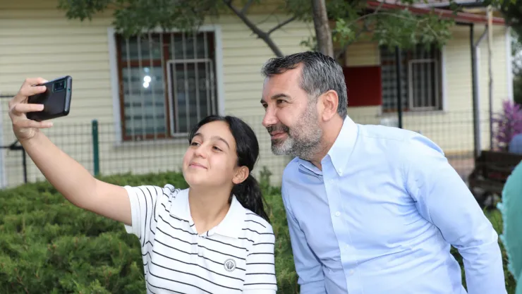 Başkan Şerifoğulları 'Her Mahallemize Eşit Hizmet Götürmek İçin Çalışıyoruz'