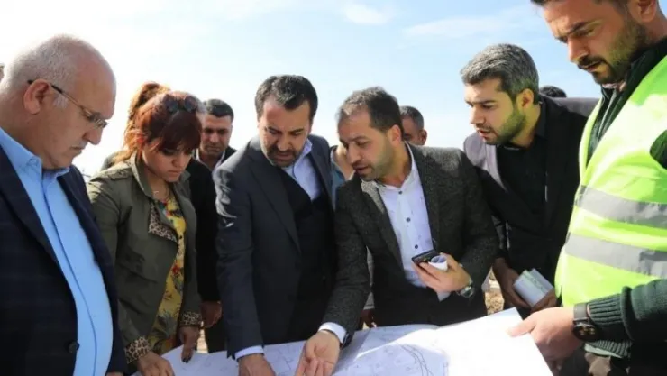 Başkan Şerifoğulları, İki Vizyon Projesine Yönelik Çalışmaları Yerinde İnceledi