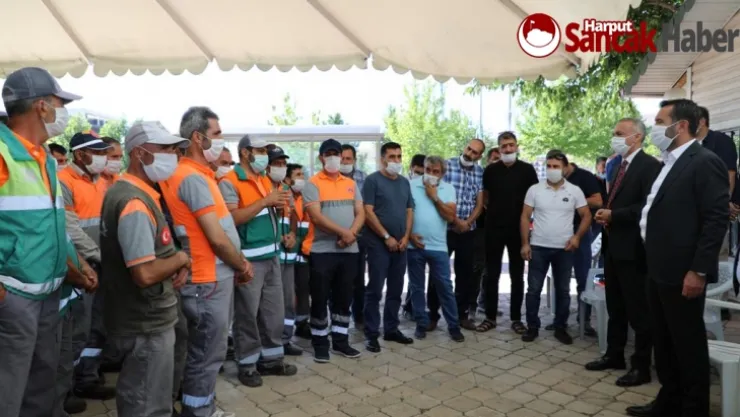 Başkan Şerifoğulları İl Genelindeki Belediye Çalışmalarını İnceledi