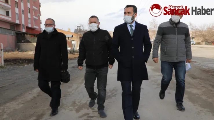 Başkan Şerifoğulları, Kanal Boyu Bulvarda İncelemelerde Bulundu