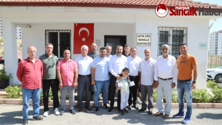 Başkan Şerifoğulları Mahalle Ziyaretlerini Sürdürüyor